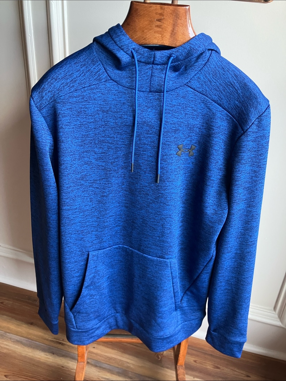 Under Armour Men's Royal Blue Pullover Hoodie